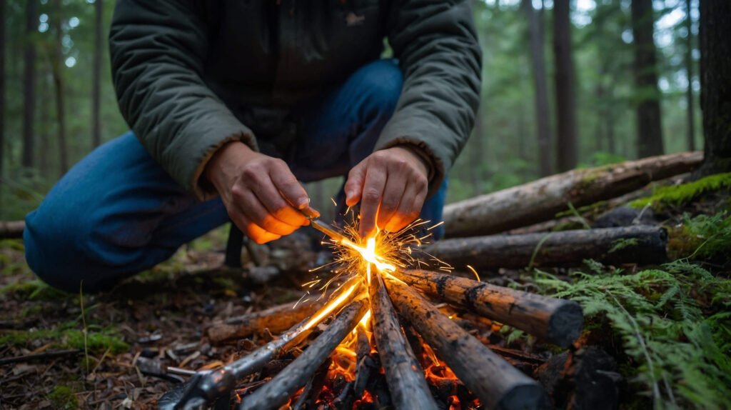 Encender un Fuego en Cualquier Situación