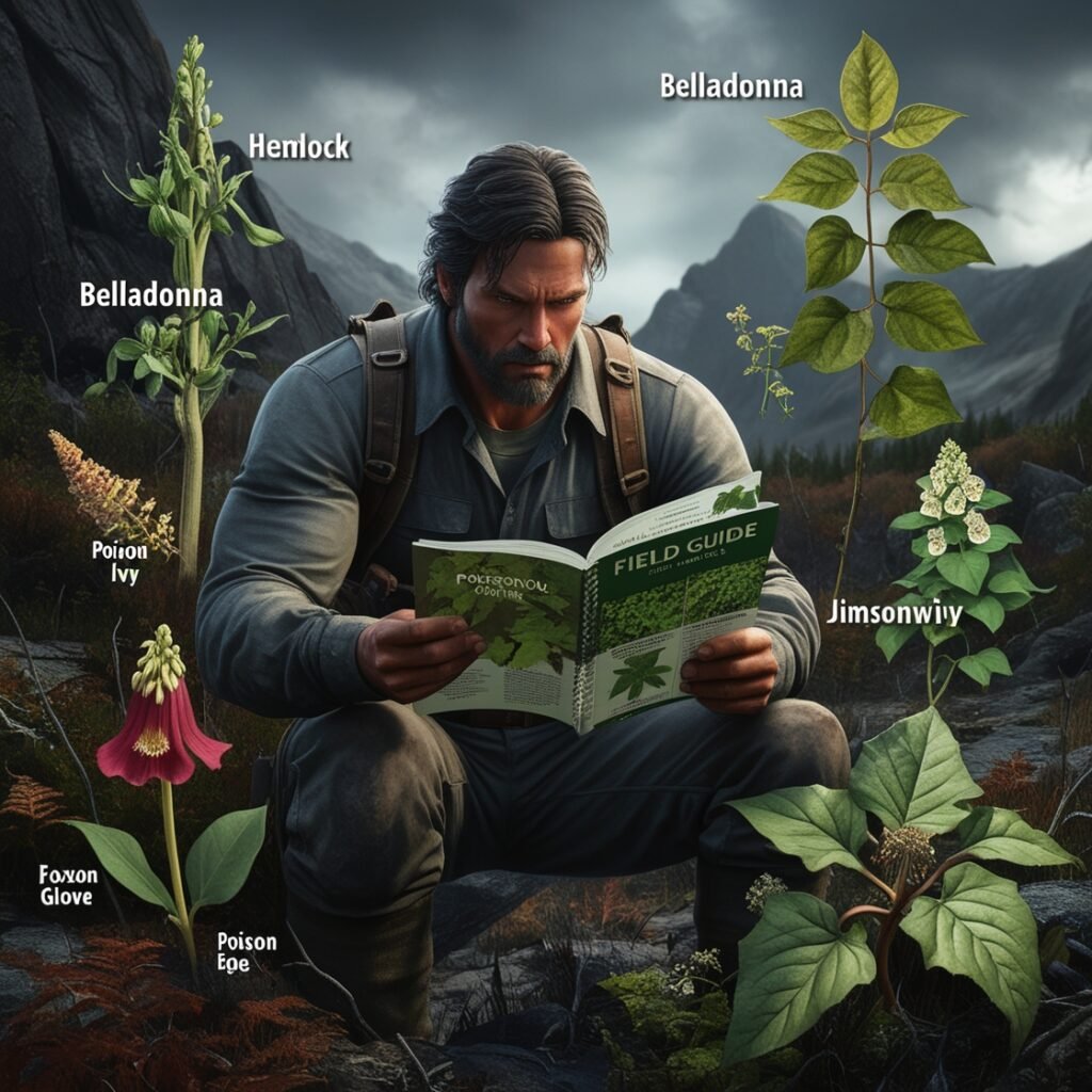Guía Completa para Evitar Plantas Venenosas en la Naturaleza