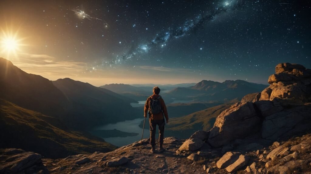 Cómo Usar el Sol y las Estrellas para Orientarse