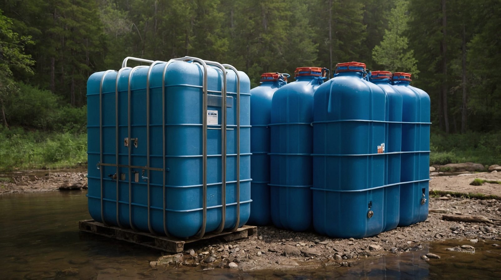 Almacenamiento Seguro del Agua Purificada