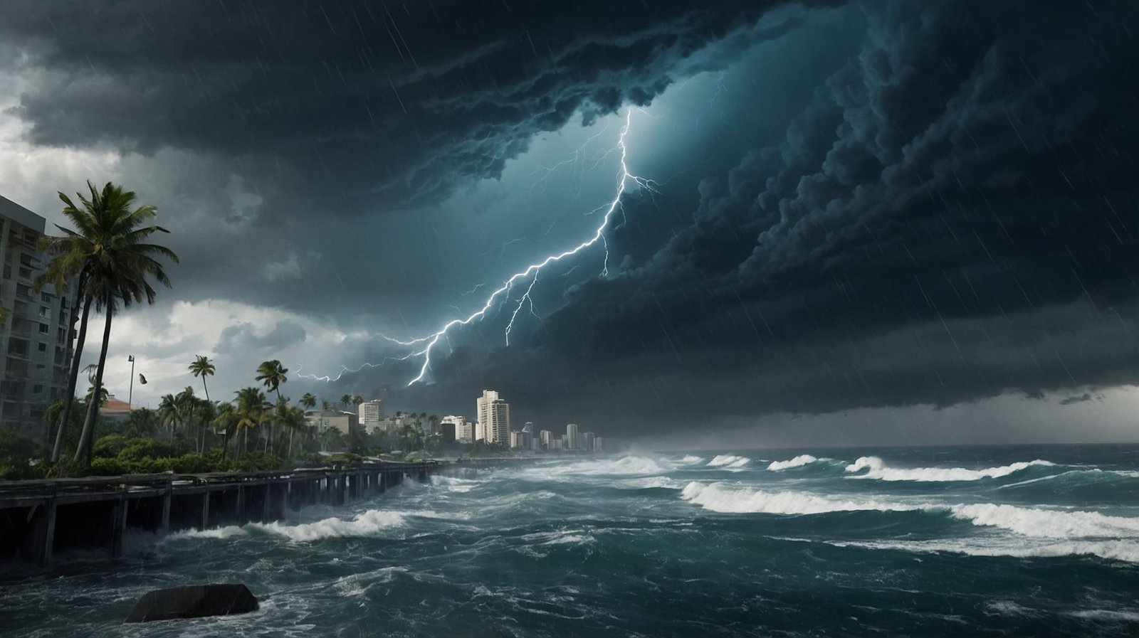 Huracanes y Tormentas Tropicales