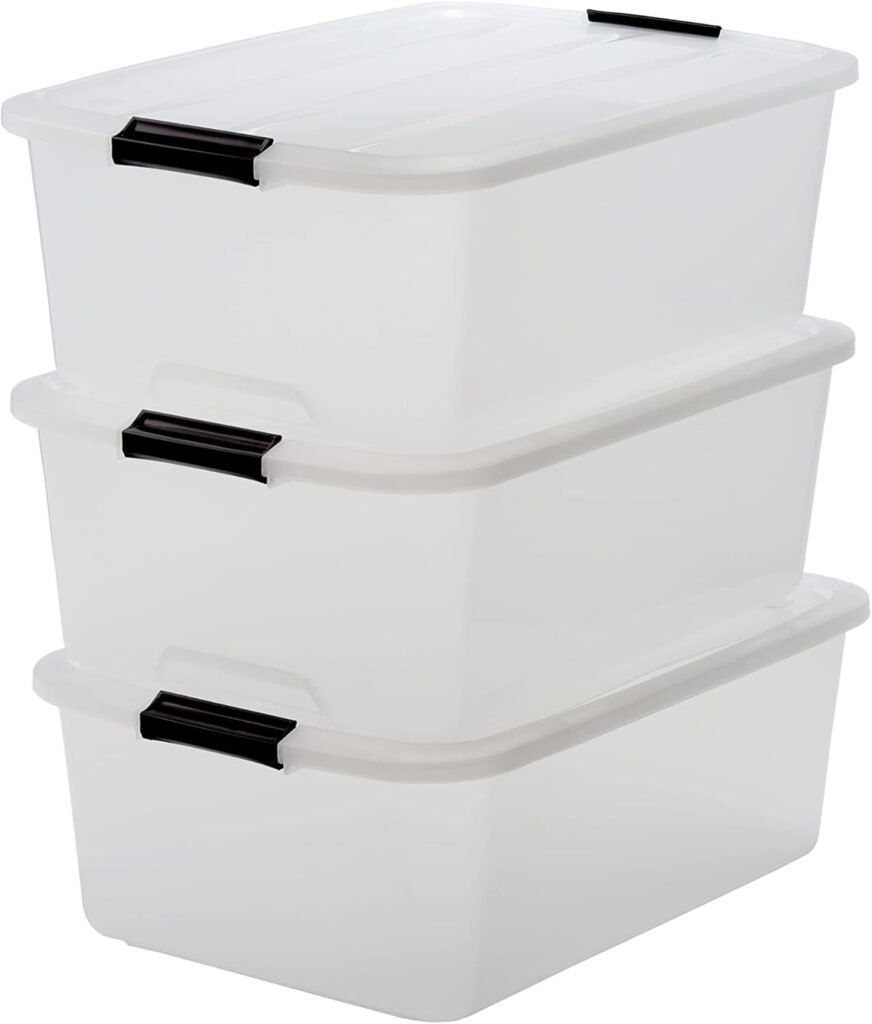 Cajas de almacenaje con tapa