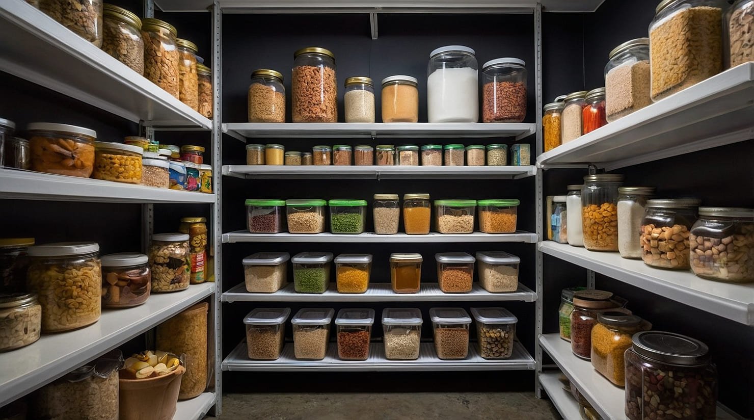 Alimentos con Larga Vida Útil: Cuáles Son y Cómo Almacenarlos Correctamente
