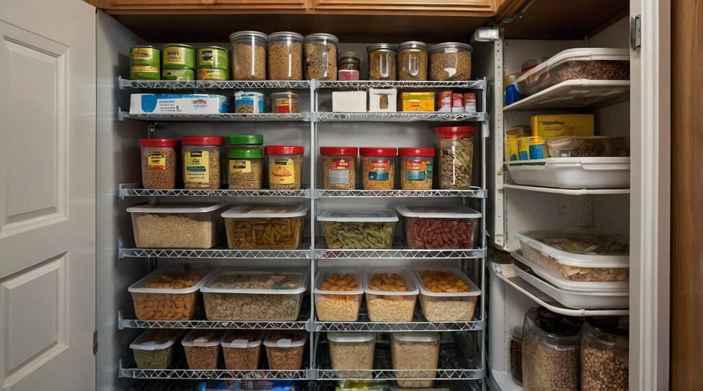 Cómo Almacenar Alimentos para Largos Periodos de Tiempo