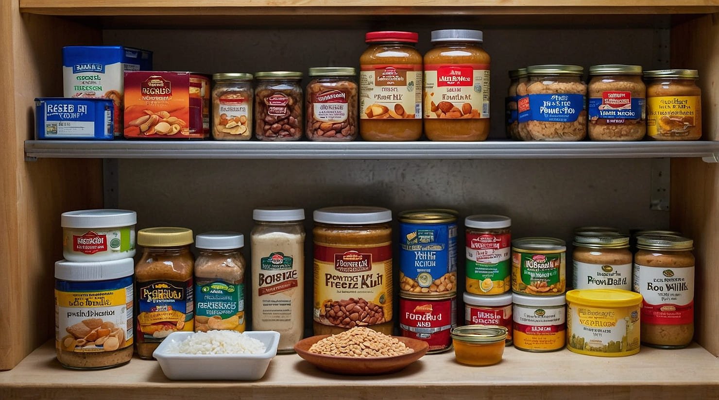 Los 10 Mejores Alimentos No Perecederos para Incluir en Tu Kit de Supervivencia