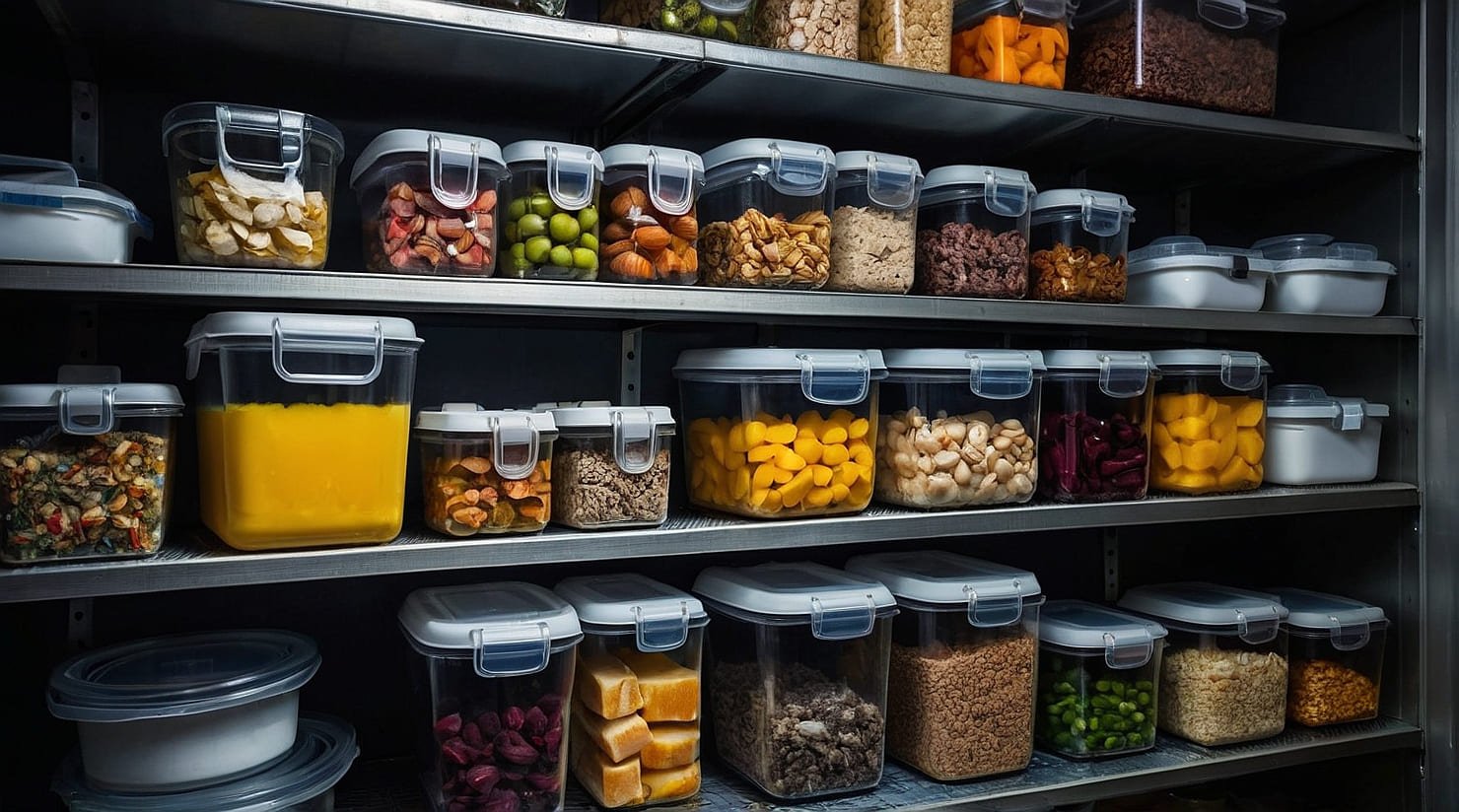 Los Mejores Contenedores para Almacenamiento de Alimentos a Largo Plazo: Qué Usar y Qué Evitar