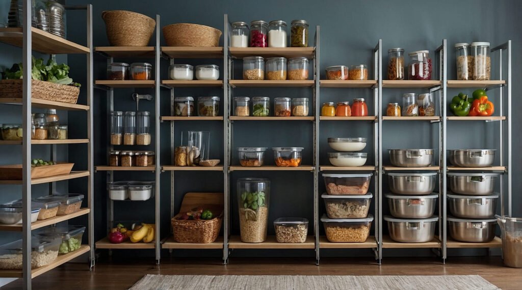 Almacenamiento de Alimentos en Espacios Reducidos: Soluciones para Viviendas Pequeñas
