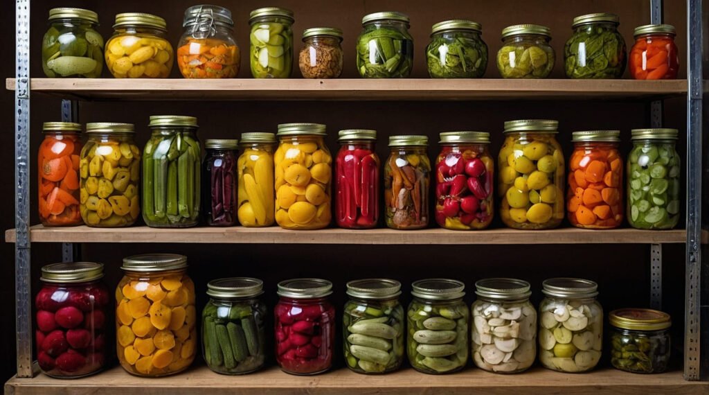 Cómo Almacenar y Conservar Frutas y Verduras para la Supervivencia a Largo Plazo: Técnicas Esenciales