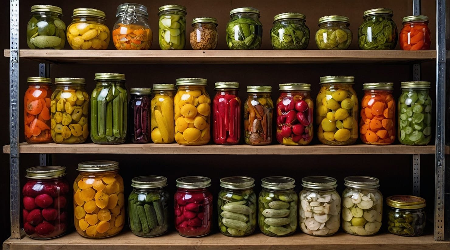 Cómo Almacenar y Conservar Frutas y Verduras para la Supervivencia a Largo Plazo: Técnicas Esenciales