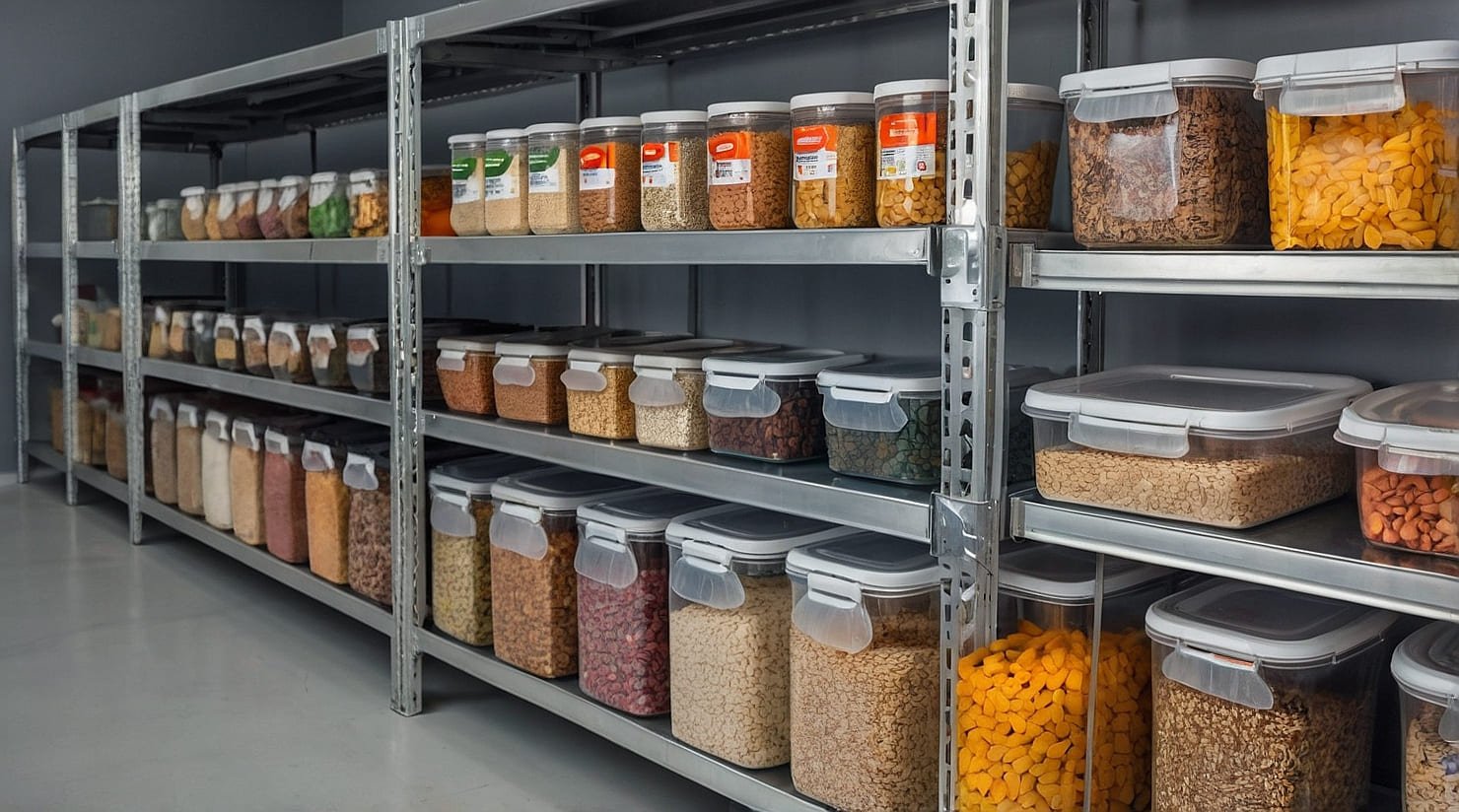Cómo Almacenar Granos, Legumbres y Cereales a Largo Plazo sin Que Se Echen a Perder