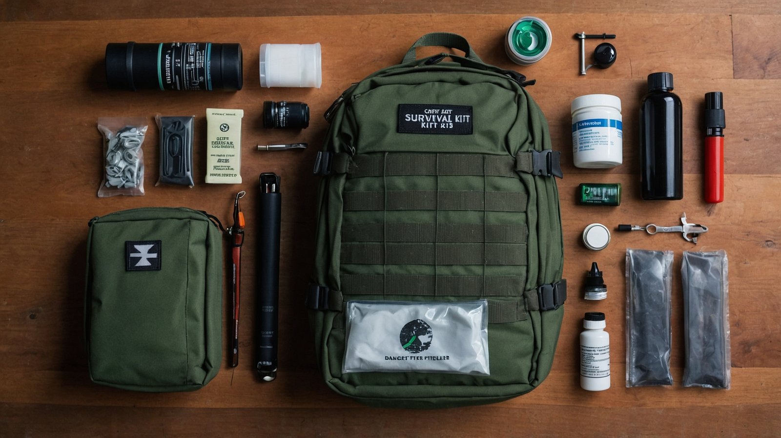 Kits de Supervivencia Compactos: Cómo Prepararte Sin Llenar Todo el Maletero de Tu Coche