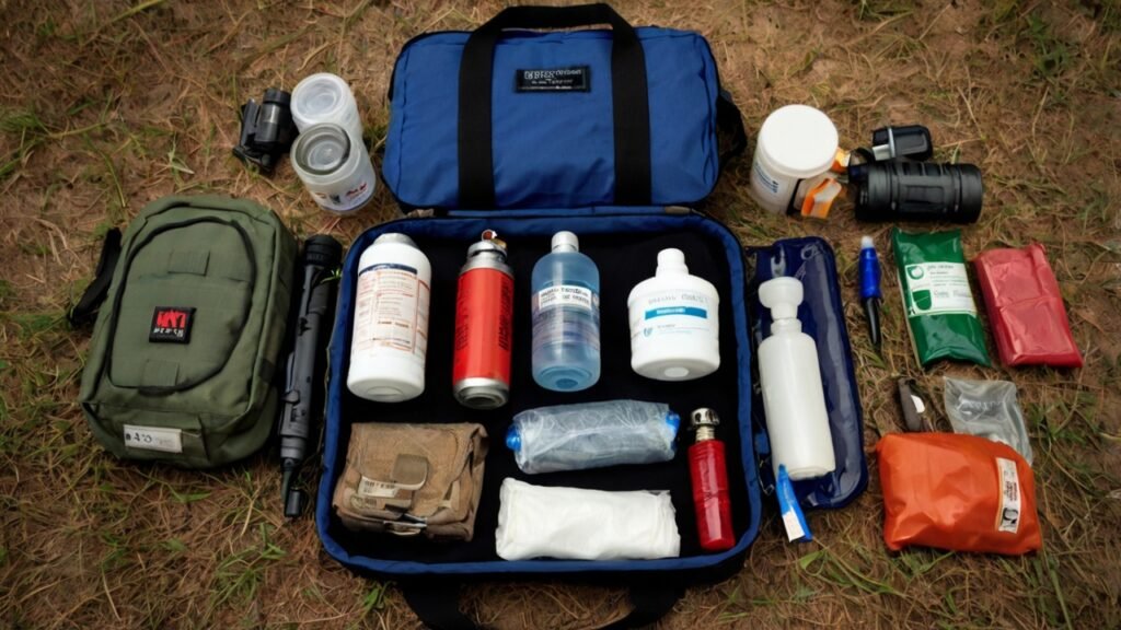 Kit de Supervivencia Básico: Kits de Supervivencia Para Diferentes Escenarios, Desde Desastres Naturales Hasta Situaciones de Emergencia