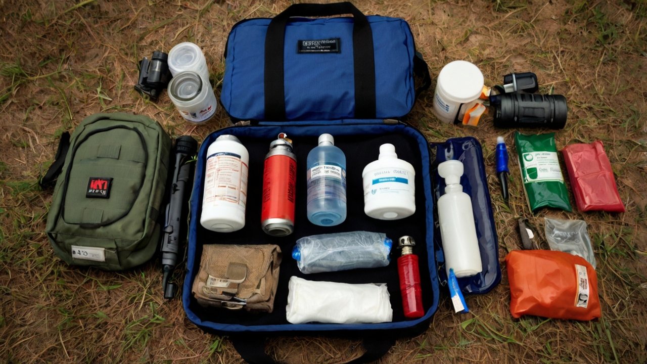Kit de Supervivencia Básico: Kits de Supervivencia Para Diferentes Escenarios, Desde Desastres Naturales Hasta Situaciones de Emergencia