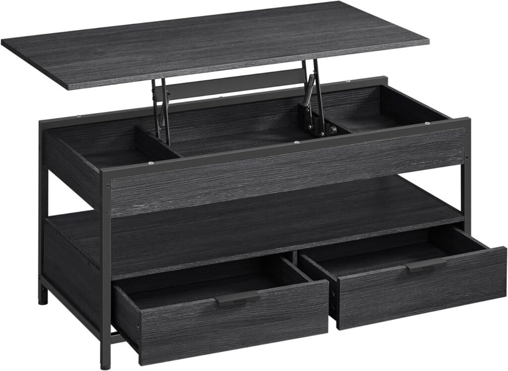 Mesa de Salón, con Cajones de Almacenamiento