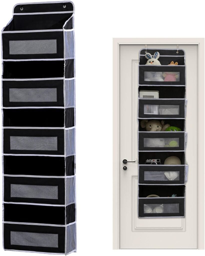 Organizador detrás de la puerta