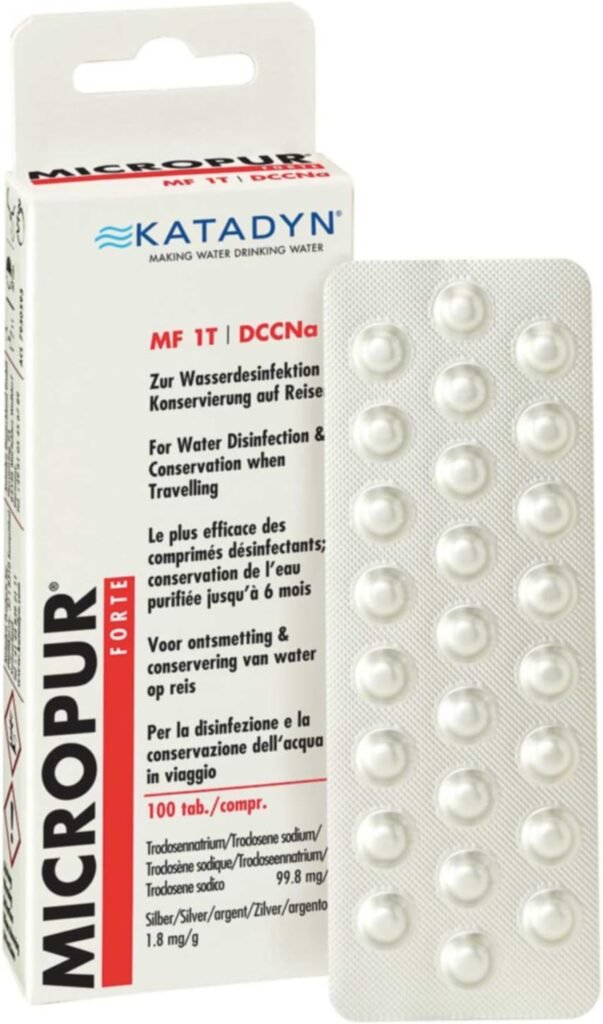 Pastillas Micropur Forte