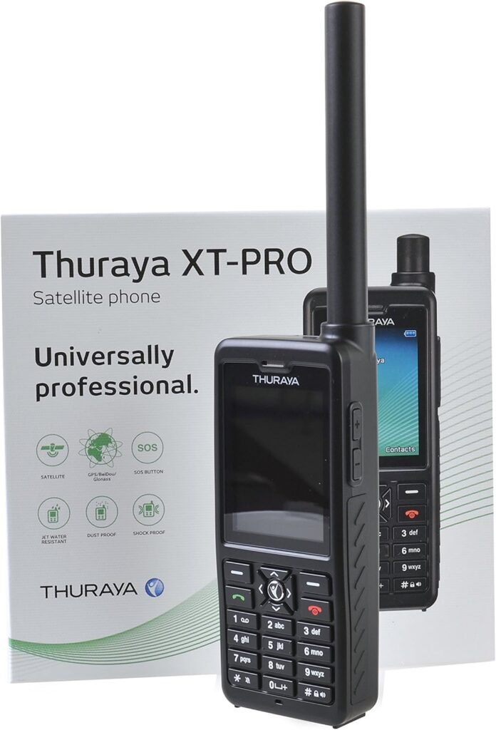 Teléfono Satelital Thuraya XT Pro