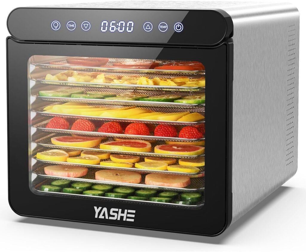 YASHE Deshidratador De Alimentos