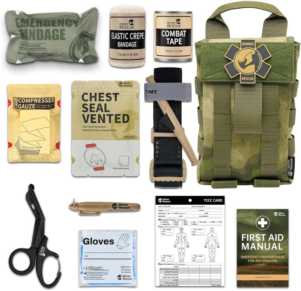 Survival Trauma Kit Auxilios
