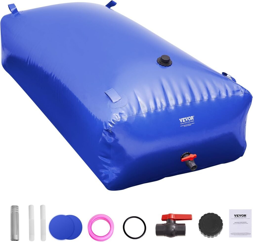 Tanque de Agua Plegable de PVC 1000D