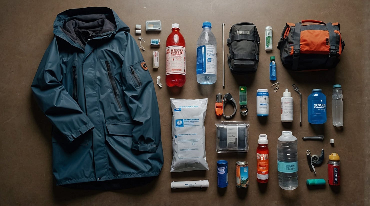 Cómo Preparar un Kit de Supervivencia Específico para Inundaciones y Gotas Frías