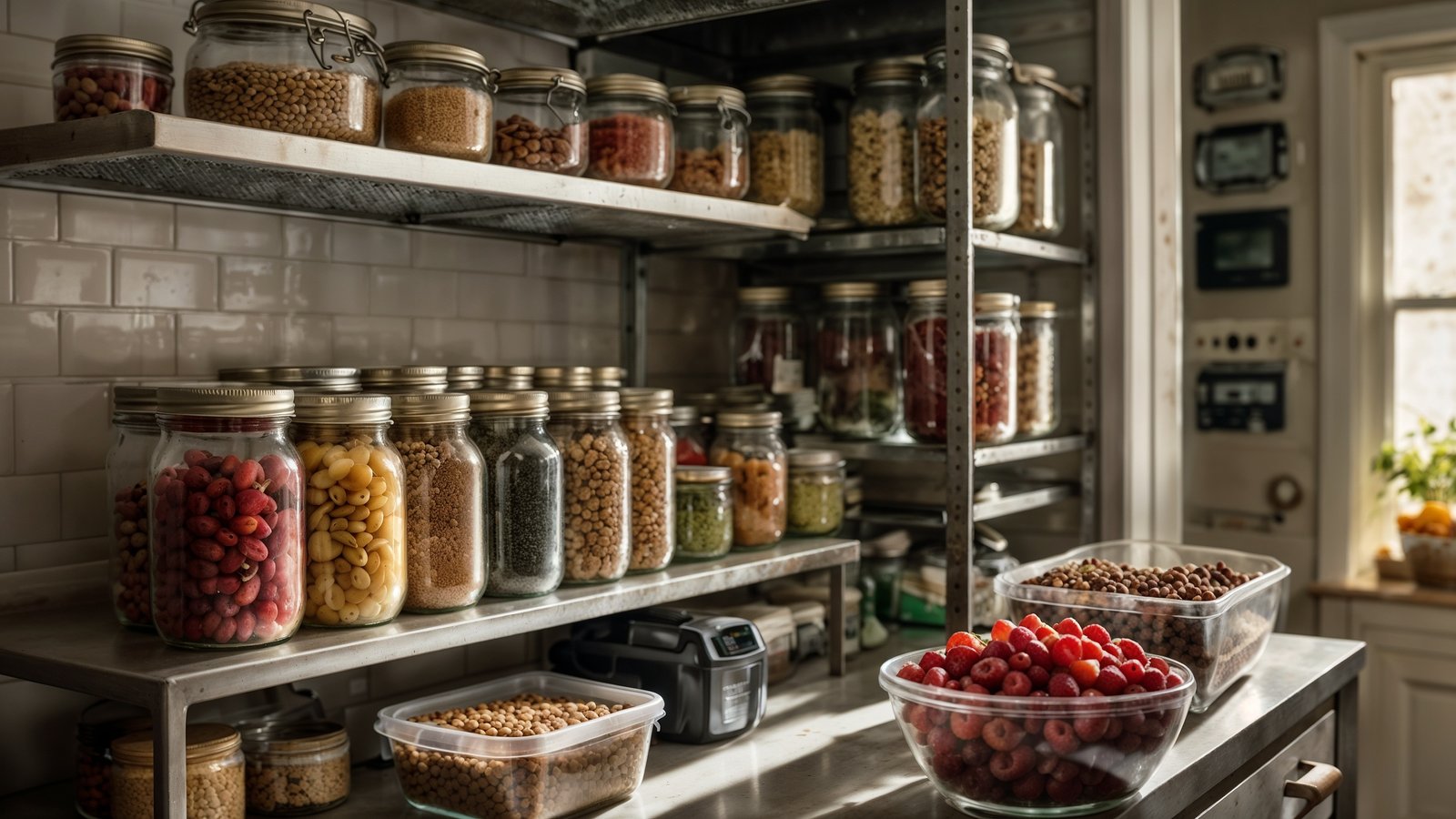 Métodos de Conservación de Alimentos: Técnicas Esenciales para el Almacenamiento a Largo Plazo