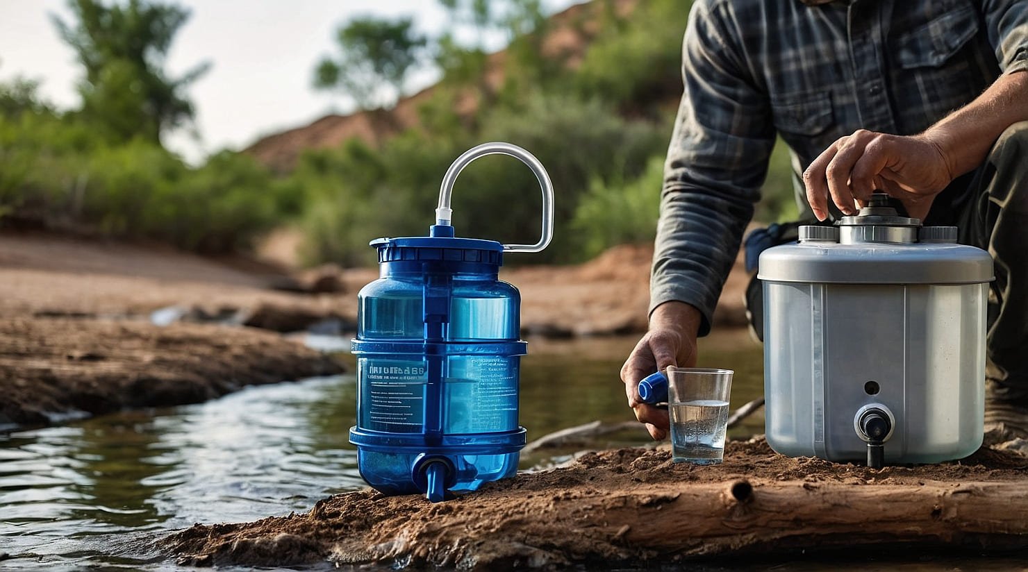 Guía Completa sobre Filtros Portátiles y Sistemas Caseros de Purificación de Agua