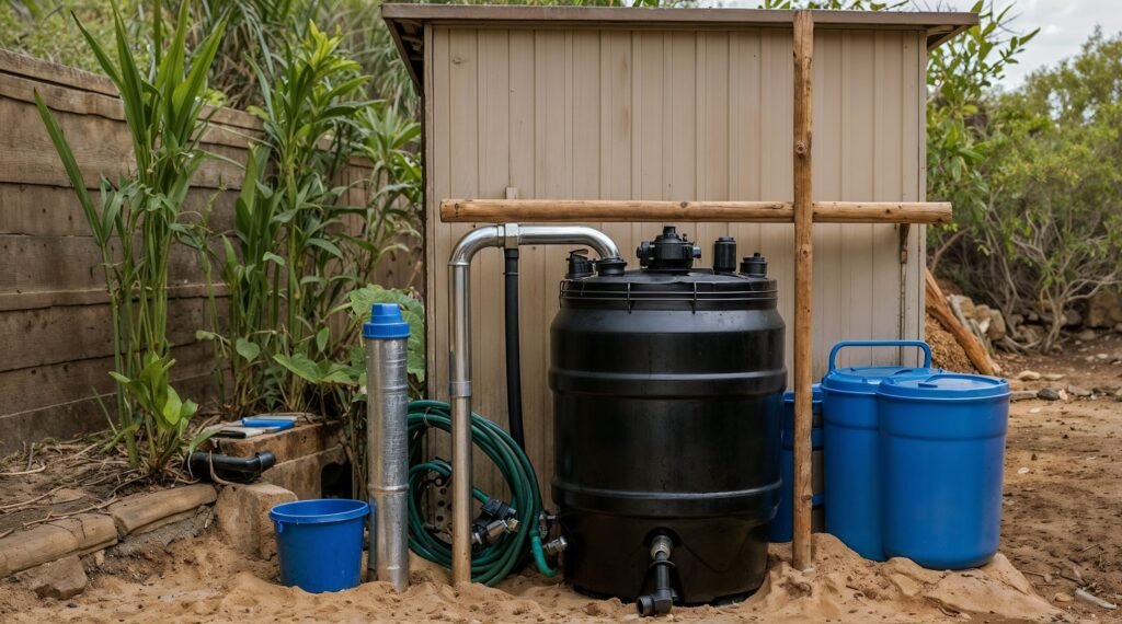 Cómo Construir Sistemas Caseros de Purificación y Almacenamiento de Agua