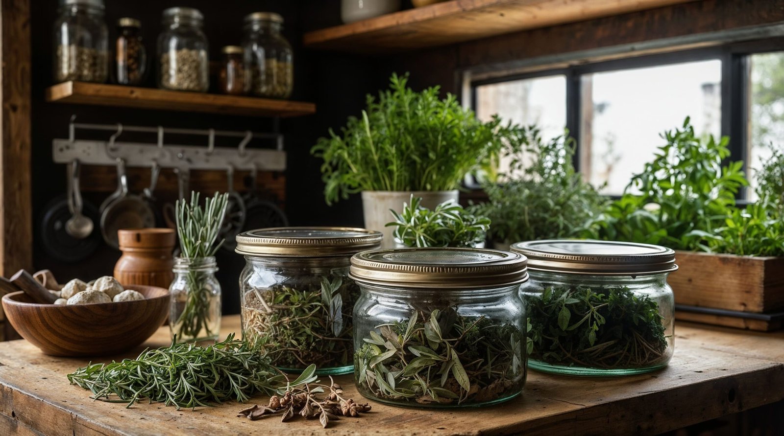 Deshidratación de Hierbas Aromáticas y Especias: Guía Completa para Hacerlo en Casa