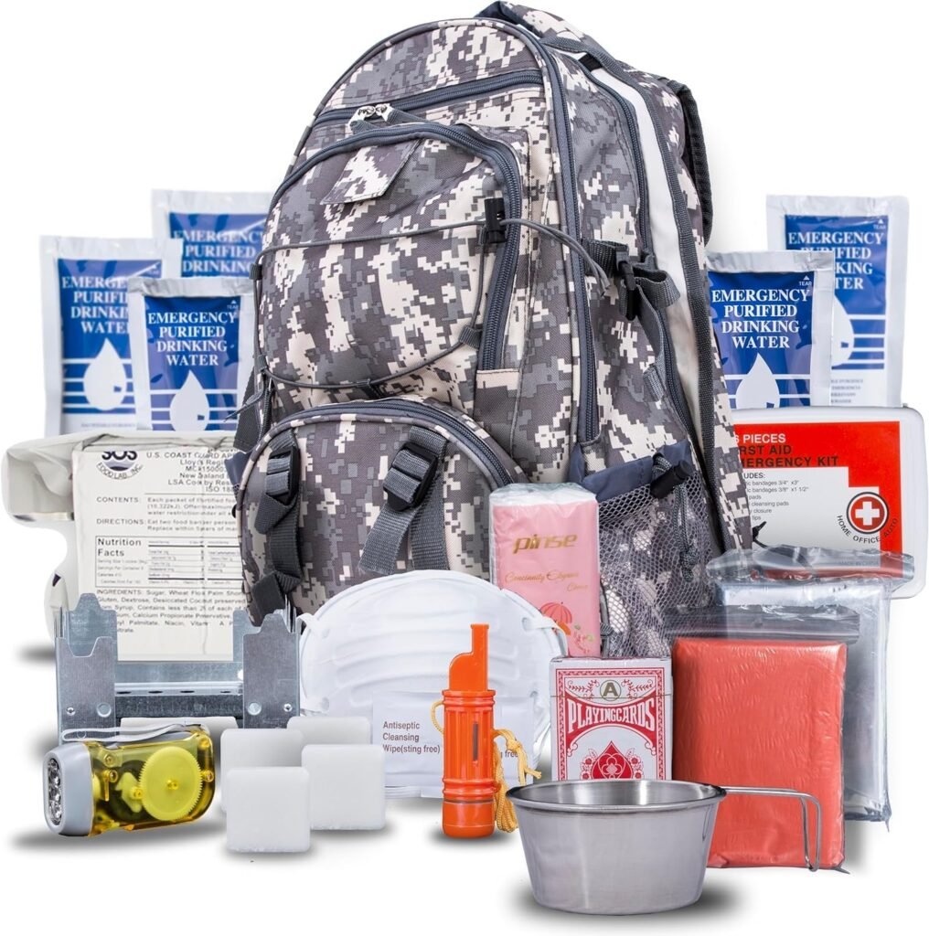 Kit de supervivencia de mochila