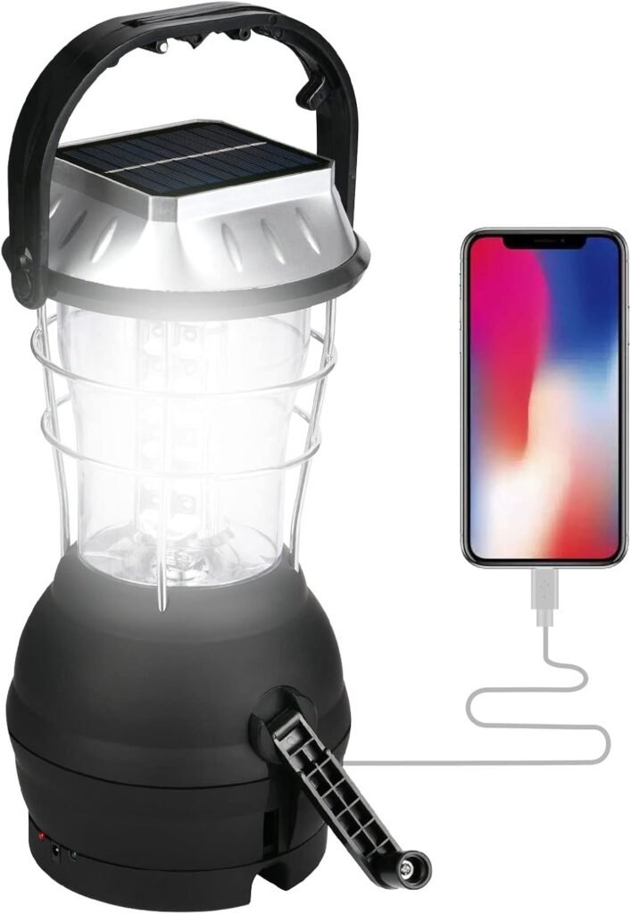 Linterna Solar