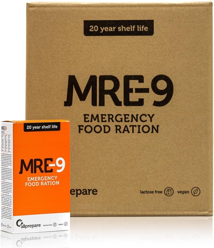 Allprepare MRE-9 para emergencias.