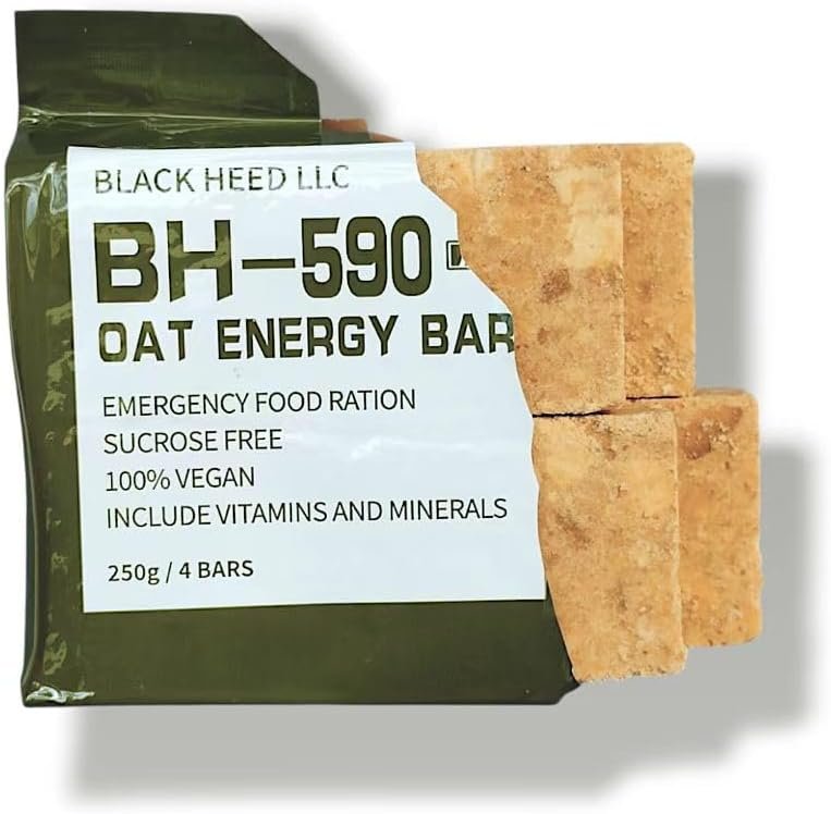 Barra energética de avena