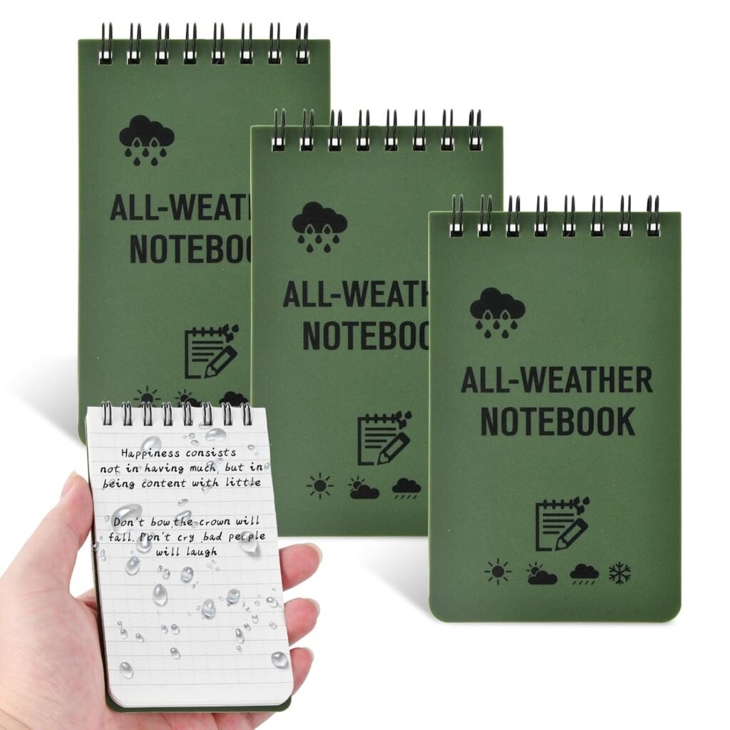 Cuaderno Impermeable