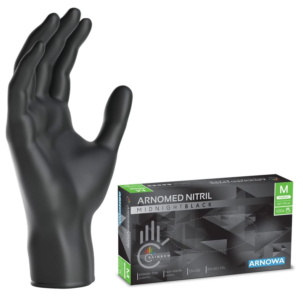 Guantes nitrilo