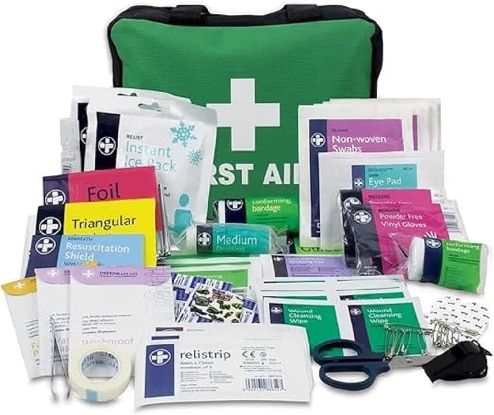 Kit de primeros auxilios