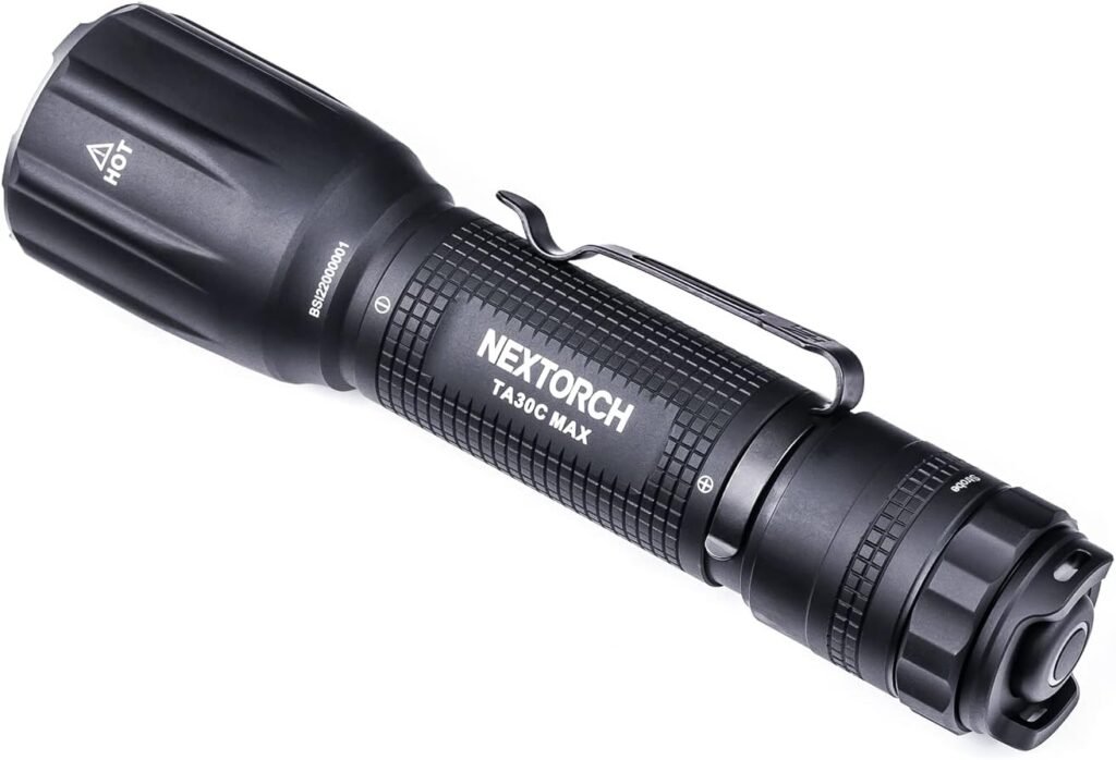 Linterna LED táctica