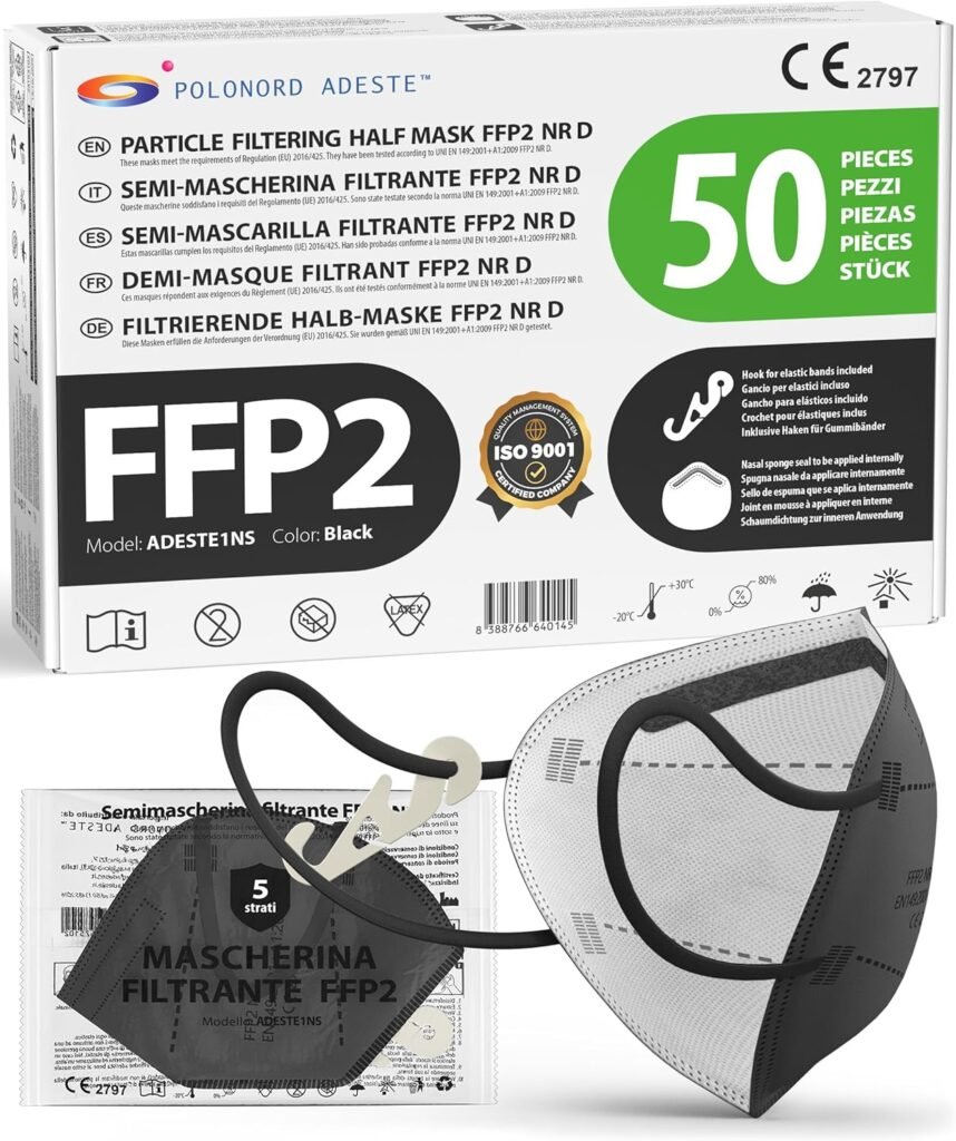 Mascarillas FFP2