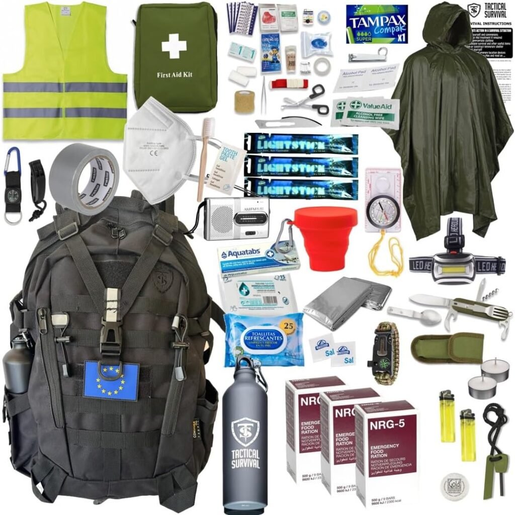 Mochila de Supervivencia Básica