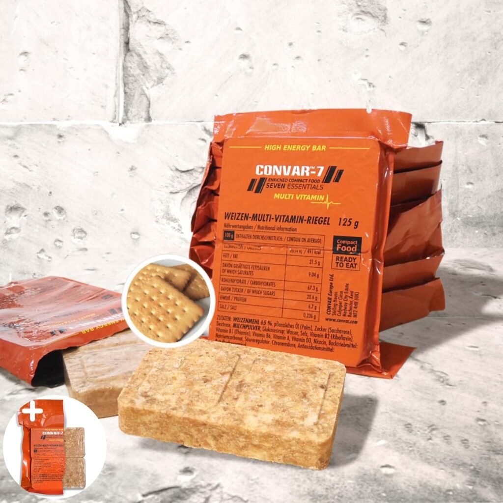 Pack barrita energética