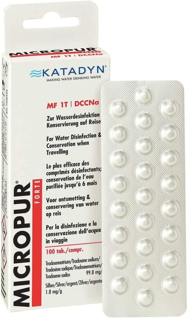 Pastillas Micropur