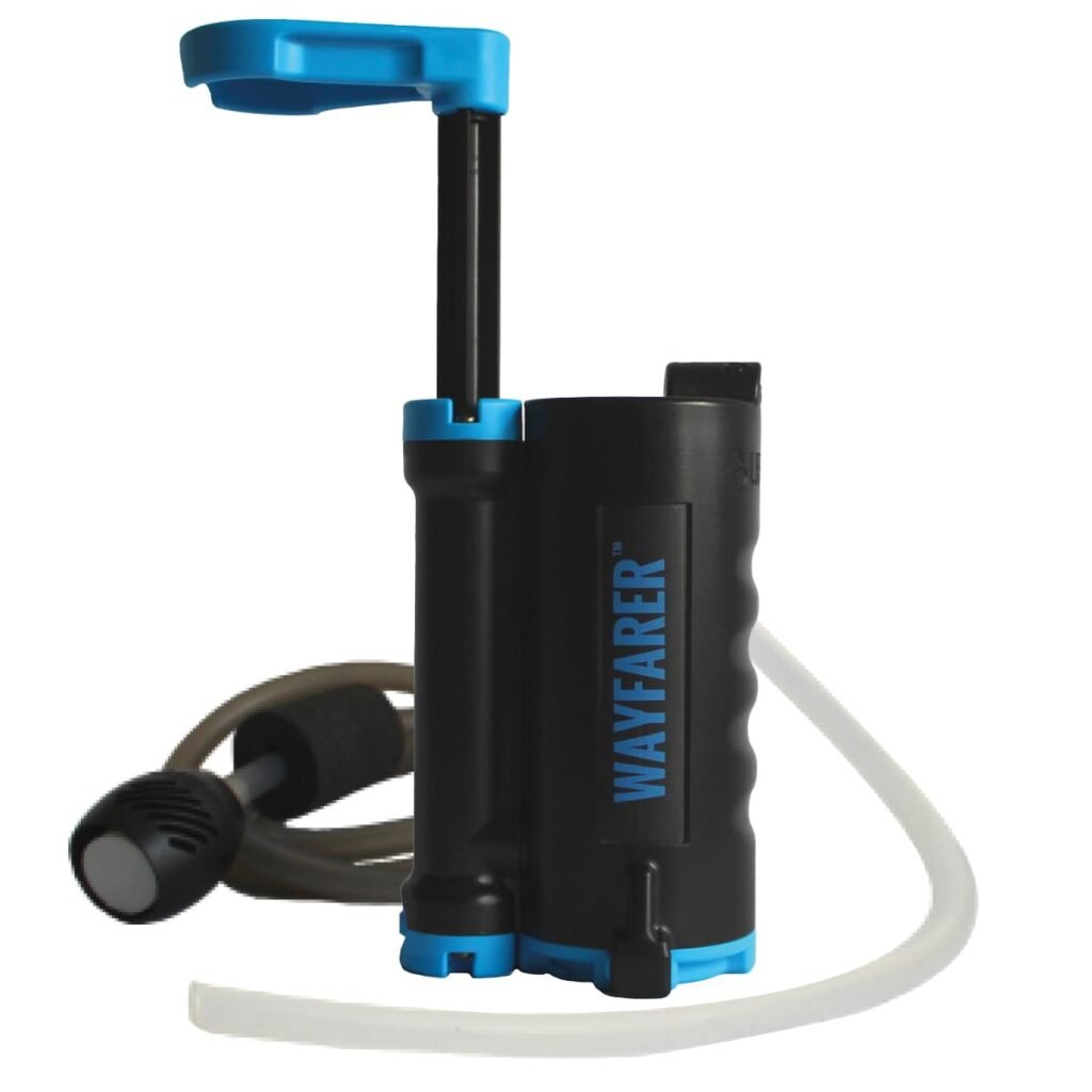Purificador de Agua Portátil