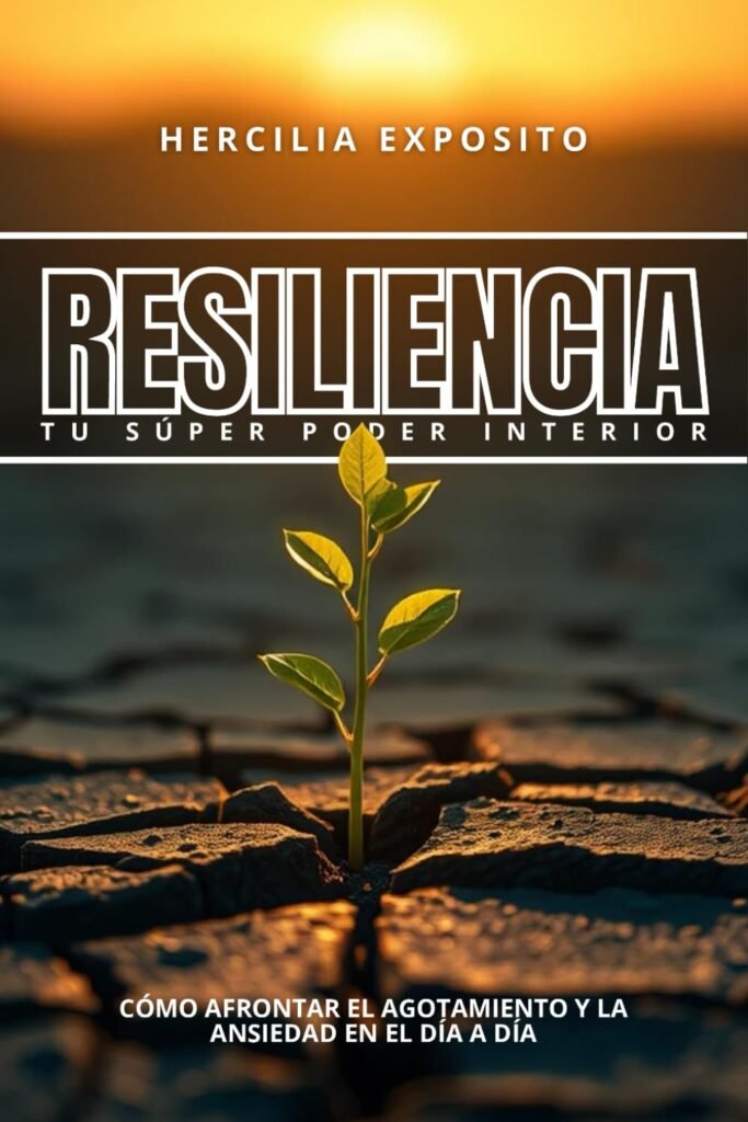 RESILIENCIA - TU SUPER PODER INTERIOR: Cómo Afrontar el Agotamiento y la Ansiedad en el Día a Día
